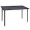 Regency Kee Folding Tables, 48 W, 24 L, 29 H, Wood, Metal Top, Grey MTF4824GYBK - alternate 1